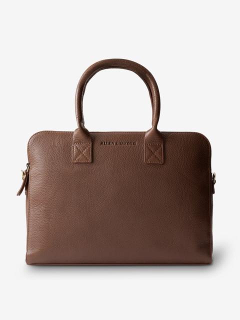 ALLEN EDMONDS Slim Leather Briefcase