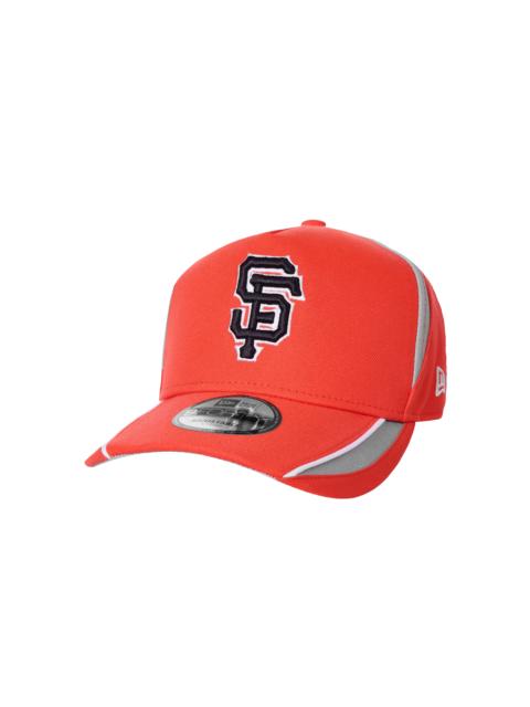 PALACE PALACE SAN FRANCISCO GIANTS NEW ERA 9FORTY A-FRAME ORANGE