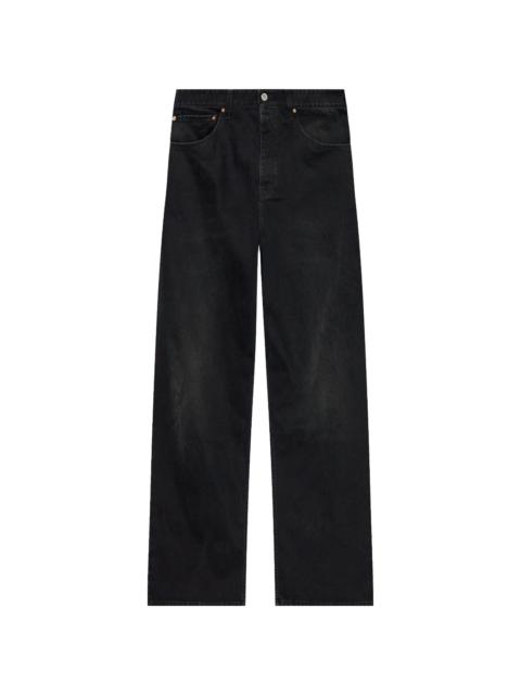 wide-leg jeans