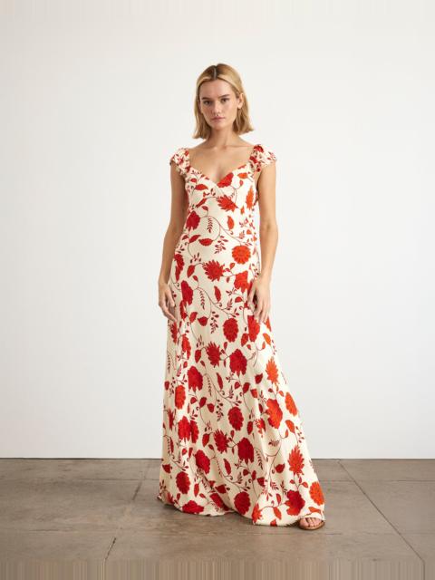 TANYA TAYLOR CARRIE DRESS
