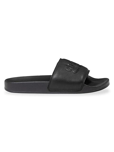 Heron Preston Logo Slider Sandals