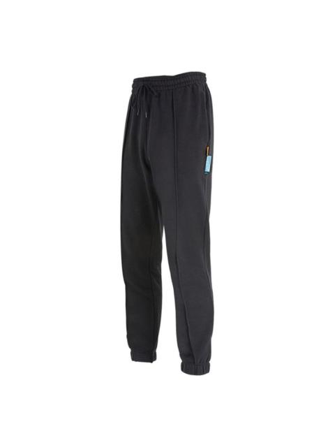 Nike Men's Nike Lebron Loose Fleece Lined Knit Bundle Feet Sports Pants/Trousers/Joggers Black DA6705-010