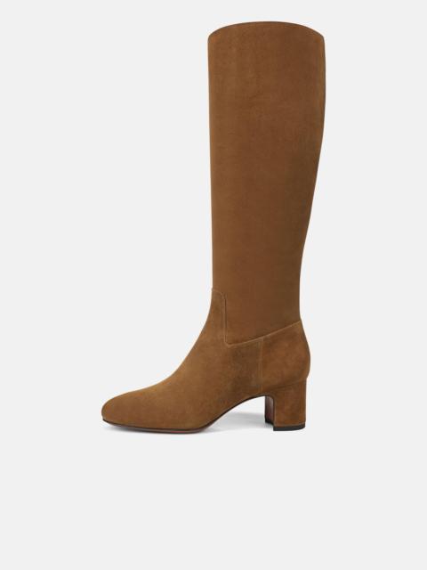 Vince Kellan Suede Wide-Calf Knee Boot