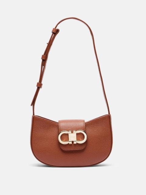 FERRAGAMO Gabry leather shoulder bag