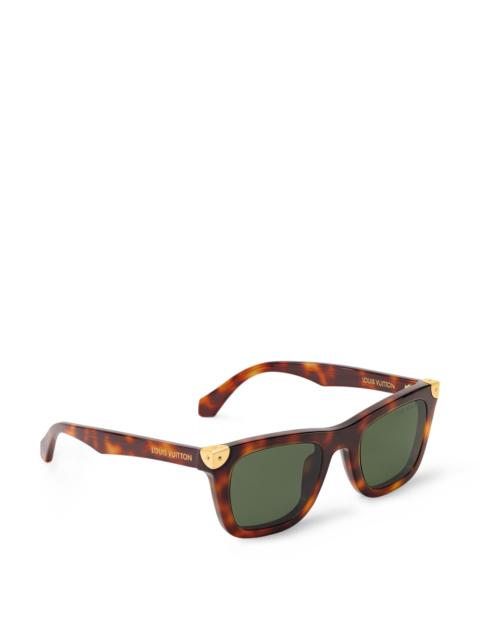 Louis Vuitton LV Heritage Square Sunglasses
