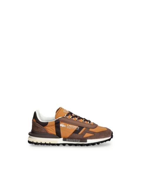 LACOSTE Elite Active logo-print panelled sneakers