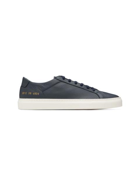 Common Projects Navy Achilles Piuma Sneakers