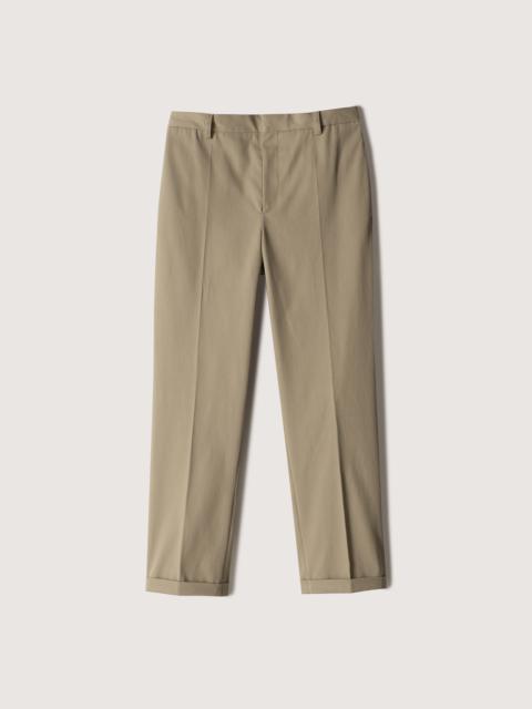 Nanushka JUN - Twill straight-leg pants - Pebble