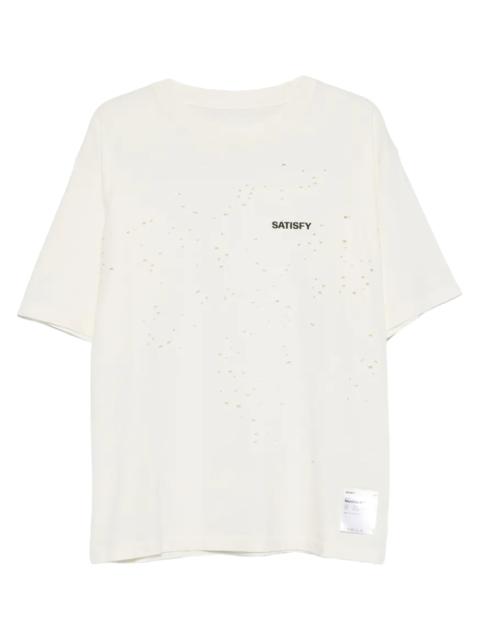 SATISFY MothTech T-Shirt "Aged Grey" 11006 12A02