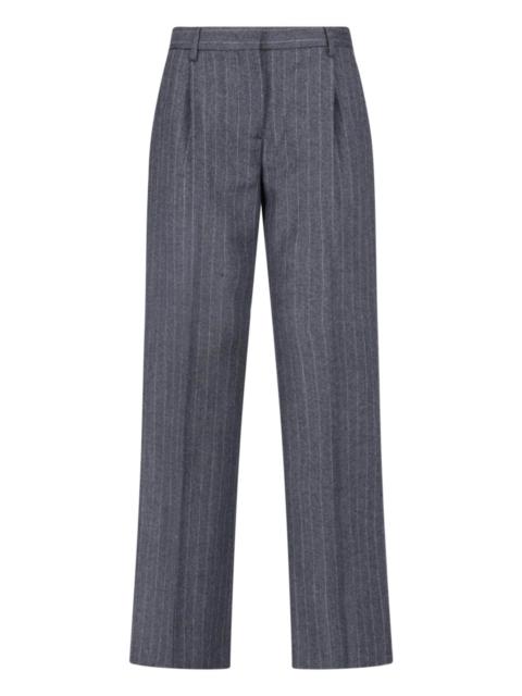 LARDINI VIRGIN WOOL TROUSERS