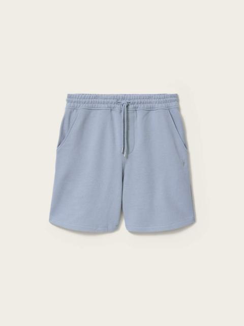 ALLSAINTS ASHER STRAIGHT FIT RAMSKULL SWEAT SHORTS
