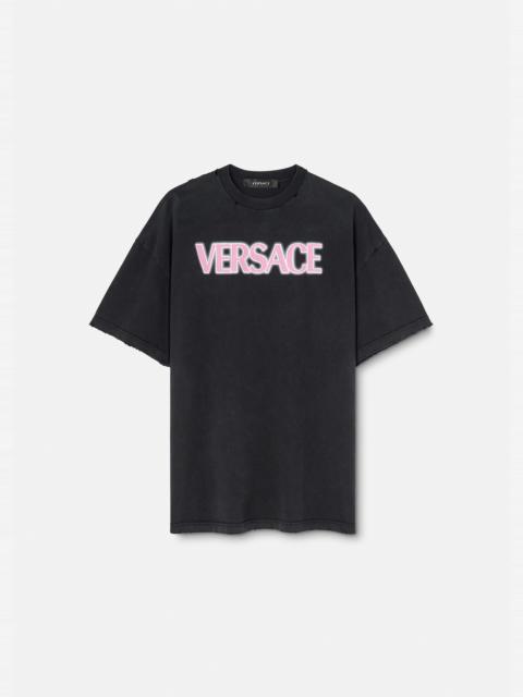 Tシャツ・カットソー VERSACE Women Tops 1003661 1A06341 5B050 Black Women's Designer T-shirts, Hoodies & Sweatshirts | VERSACE US