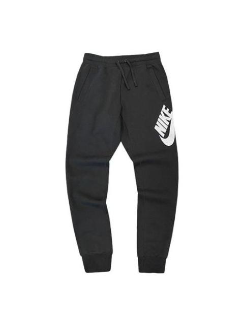 Nike Nike Casual Fleece Cuffed Pants Men Black DJ4124-010