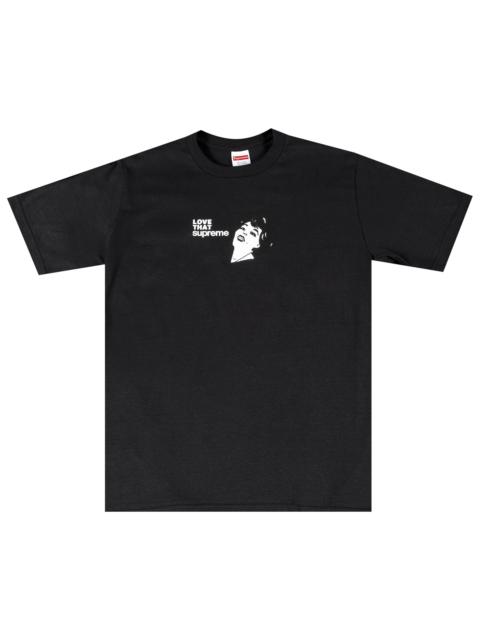 Supreme Supreme Love That Tee 'Black' | REVERSIBLE