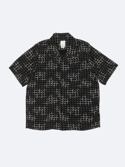 VISVIM FREE EDGE SHIRT S/S LATTICE