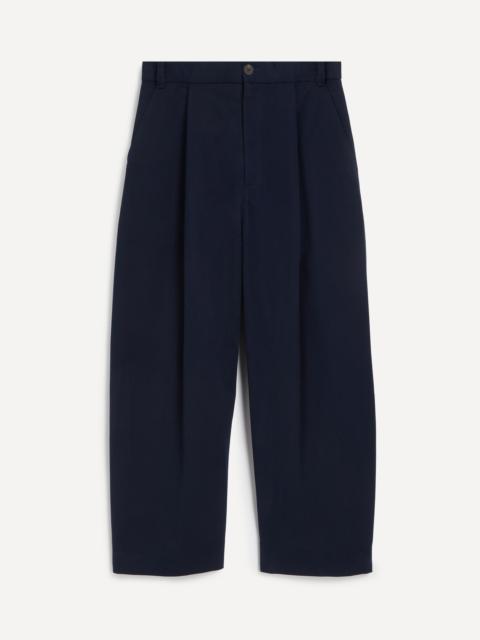 Studio Nicholson Sorte High-Waisted Trousers