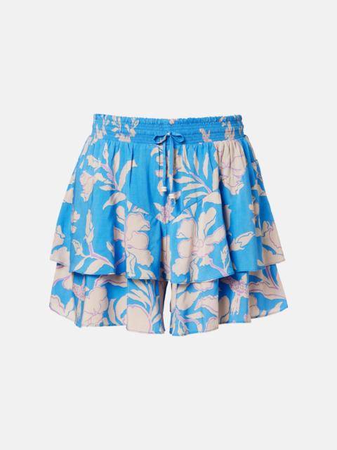 Poupette St Barth Thalia floral shorts