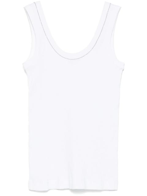 Brunello Cucinelli Ribbed Tank Top