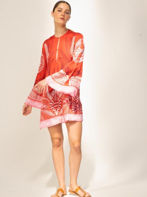 Poupette St Barth Mini Dress Gia - Orange Oolong