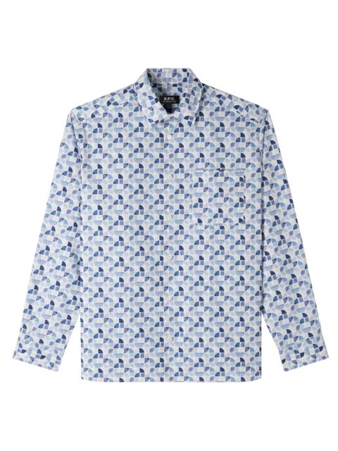 A.P.C. MALO SHIRT
