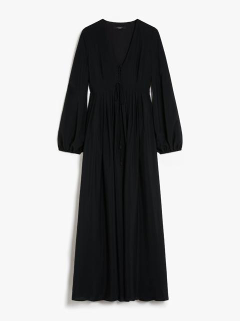 WEEKEND Max Mara GUELFI Crepe de chine dress