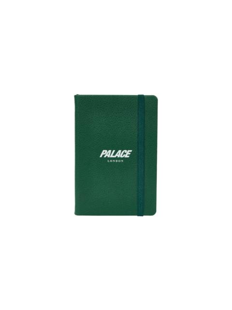 PALACE PALACE POCKET NOTEBOOK GREEN