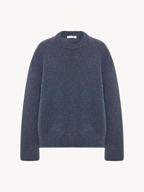 Hamis Sweater in Cashmere and Mohair