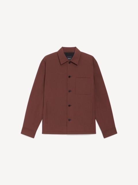 Theory Overshirt in Motion Nylon