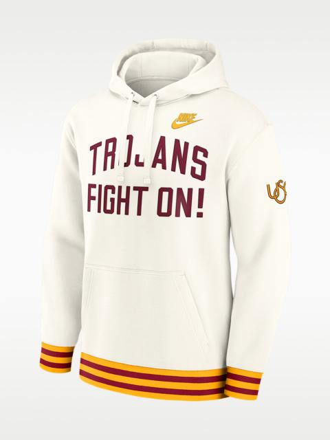 Nike USC Legacy Men's Nike College Pullover Hoodie
