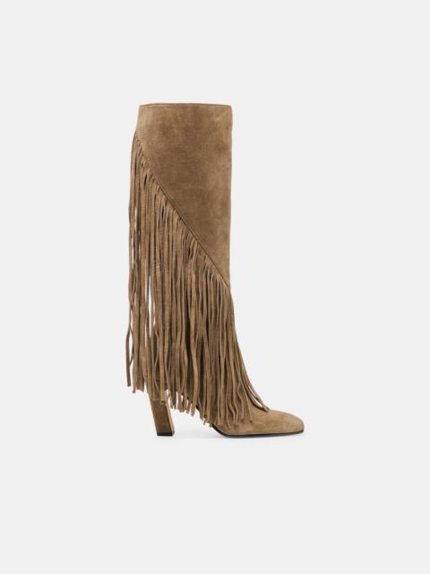 dolce vita GIANO BOOTS OLIVE SUEDE