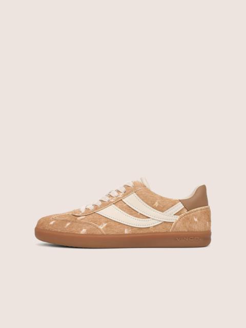 Vince Oasis Deer-Print Calf Hair Sneaker