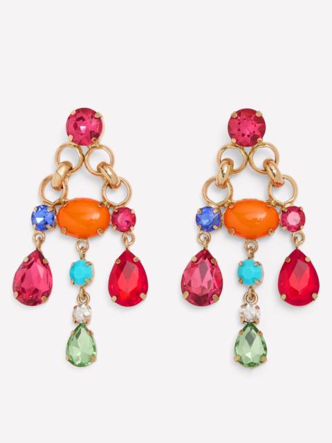 BODEN Mega Jewel Earrings-Multi
