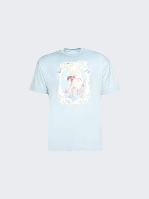 Givenchy Short Sleeve Tee Sky Blue