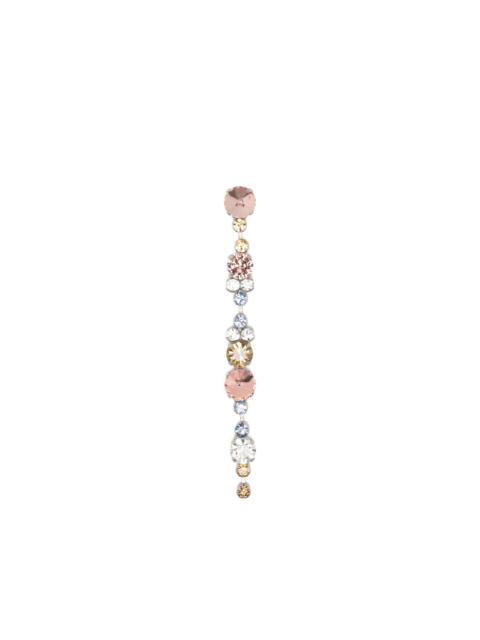 forte_forte crystal-pendant earrings