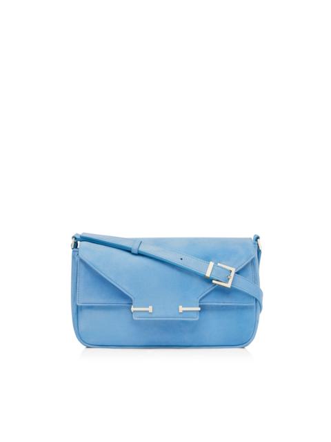 TOM FORD SUEDE LEATHER AUBE SMALL SHOULDER BAG