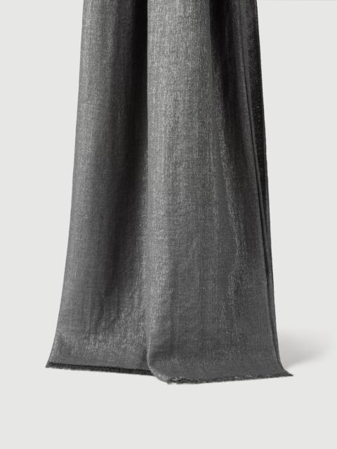 Brunello Cucinelli Cashmere and silk scarf