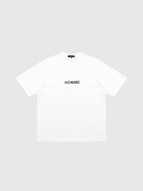 Comme des Garçons Homme LOGO S/S T-SHIRT