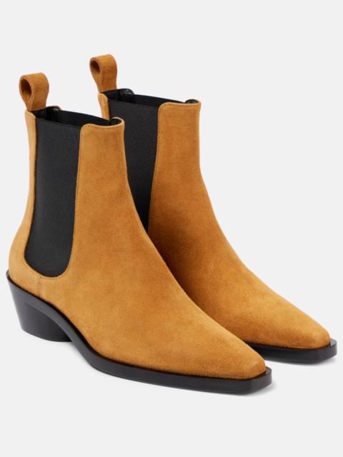 Proenza Schouler Bronco suede ankle boots