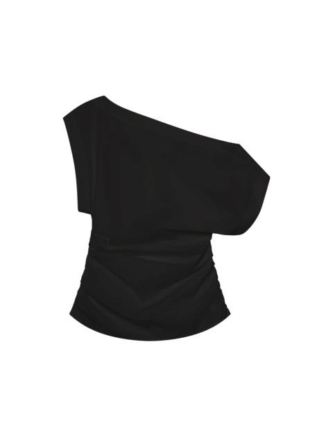A.L.C. Nara Cotton Off Shoulder Top
