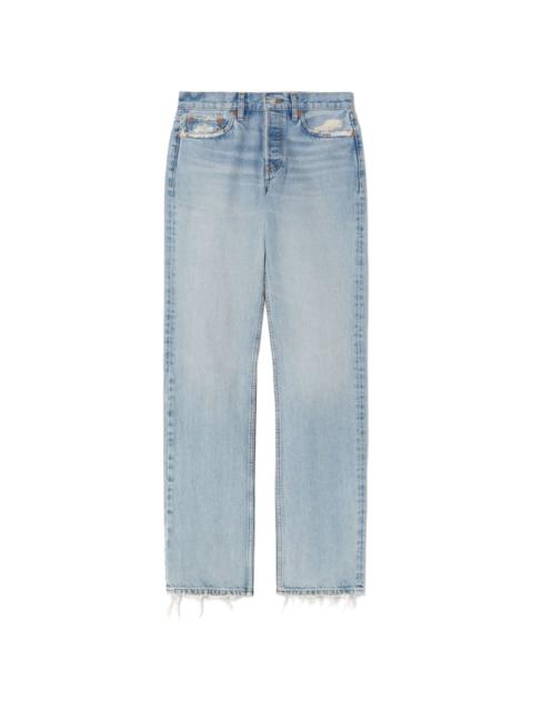 RE/DONE Easy straight-leg cotton jeans