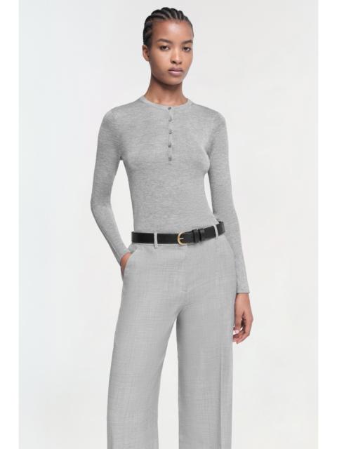 SIMKHAI Giorgia Henley knitted top