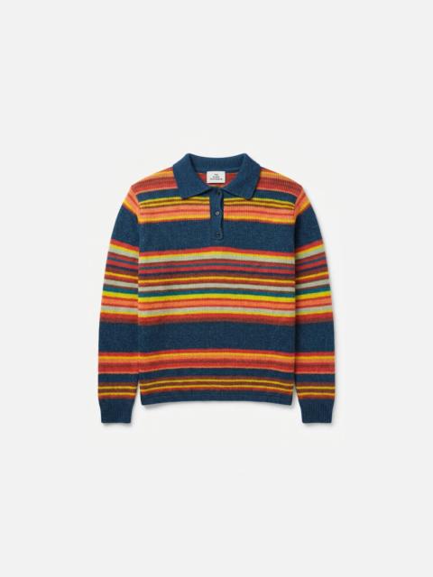 The Elder Statesman NIMBUS STRIPE WOMENS RUGBY