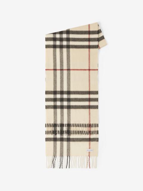 Burberry Check Cashmere Scarf