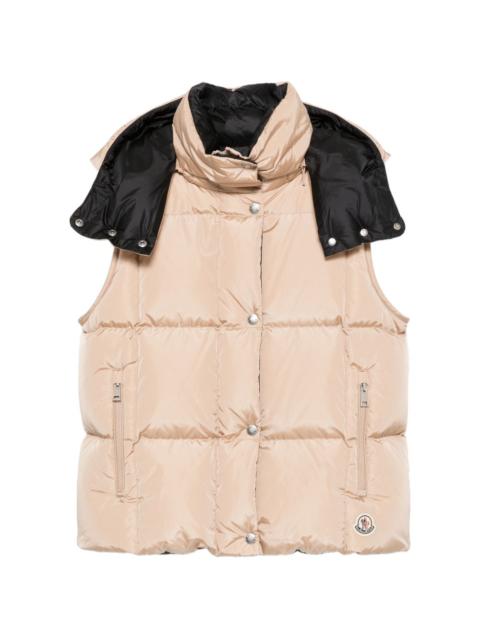Moncler Macareux padded giet