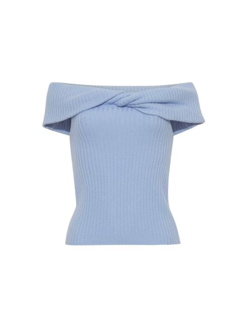 Cara Cara Petunia Top
A Joyful Basic To Brighten Denim