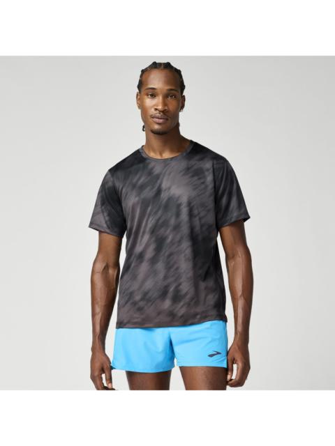BROOKS Dash Short Sleeve Printed