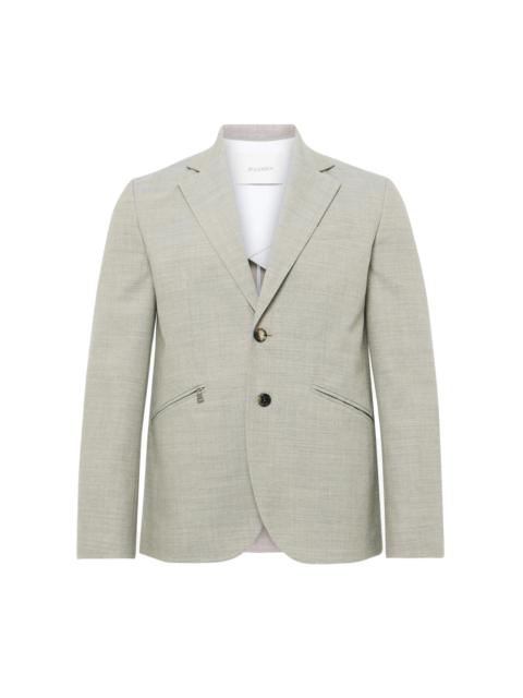 JW Anderson TAILORED BLAZER - CLAY MELANGE