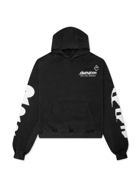 RRR123 MEMBERSHIP USO HOODIE - BLACK