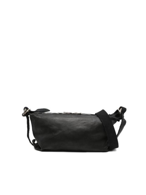 Guidi leather cross body bag