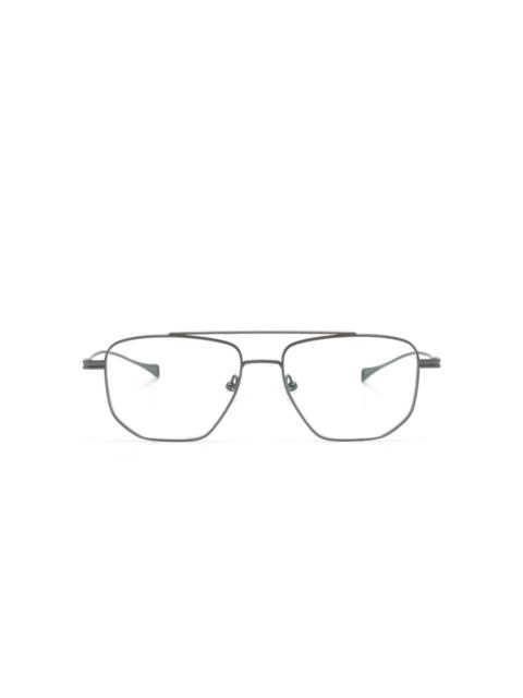 DITA matte pilot-frame glasses